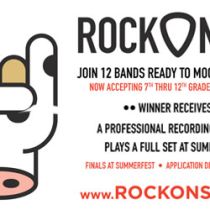 ROCKONSIN Competition for Youth Garage Bands Making Summerfest Debut;  Deadline to Get in is April 30