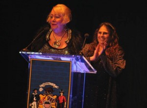 Gabby as presenter at the 2015 MAMA Awards
